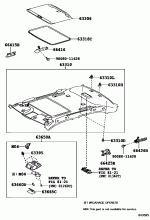 ROOF HEADLINING & SILENCER PAD 2